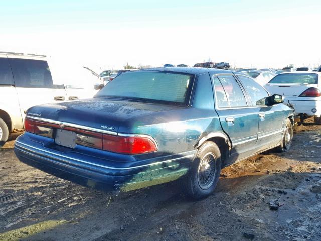 2MELM75W7VX658767 - 1997 MERCURY GRAND MARQ GREEN photo 4