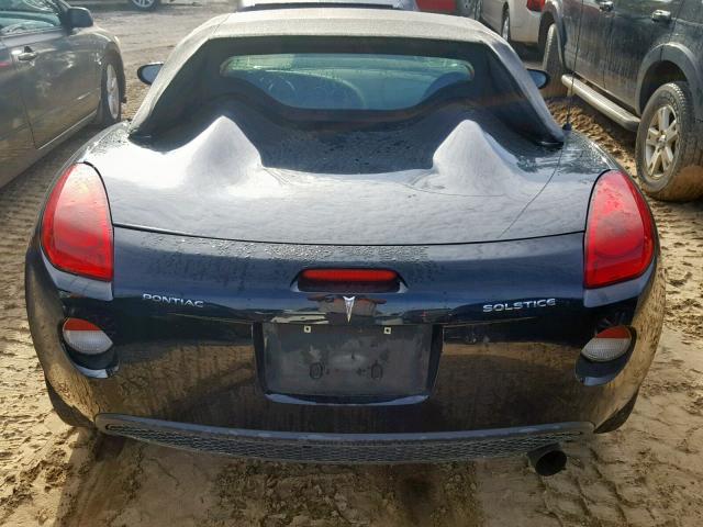 1G2MB35B37Y114369 - 2007 PONTIAC SOLSTICE BLACK photo 6