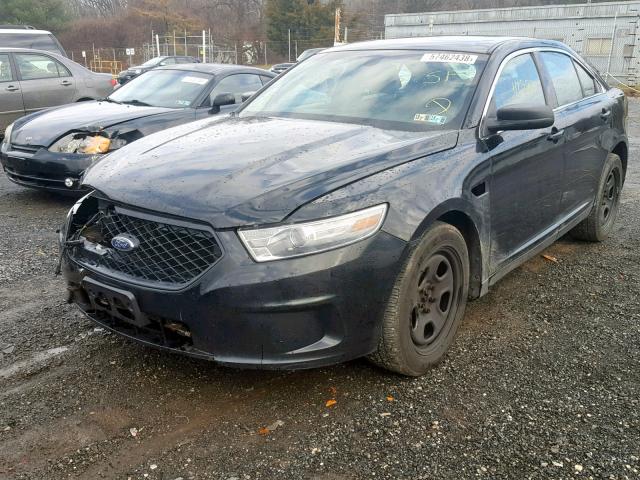 1FAHP2M86DG143032 - 2013 FORD TAURUS POL BLACK photo 2