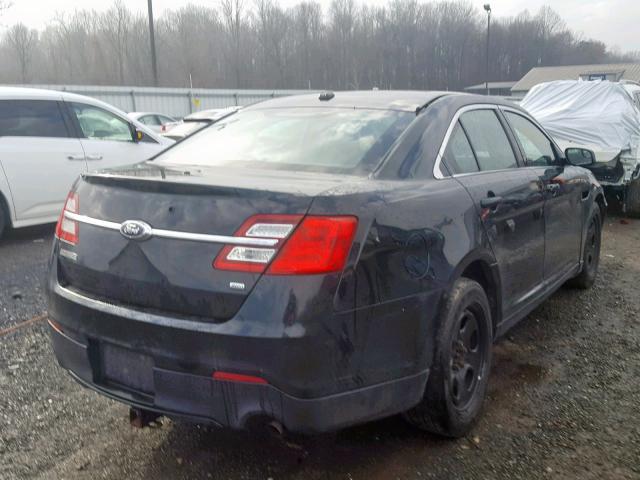 1FAHP2M86DG143032 - 2013 FORD TAURUS POL BLACK photo 4