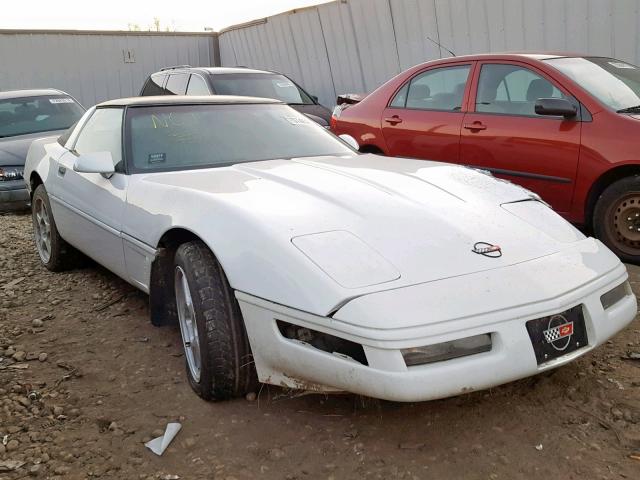 1G1YY2250T5116119 - 1996 CHEVROLET CORVETTE WHITE photo 1