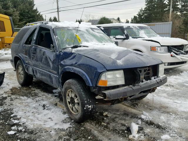 1GKCT18X15K113760 - 2005 GMC JIMMY SLS BLUE photo 1