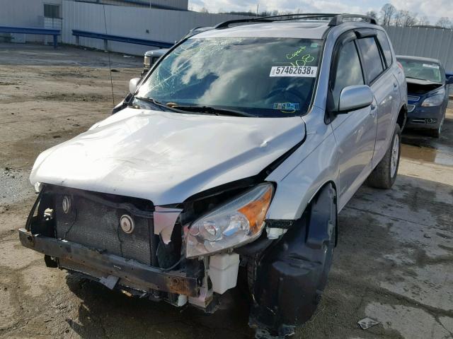 JTMBD31V675068289 - 2007 TOYOTA RAV4 LIMIT SILVER photo 2