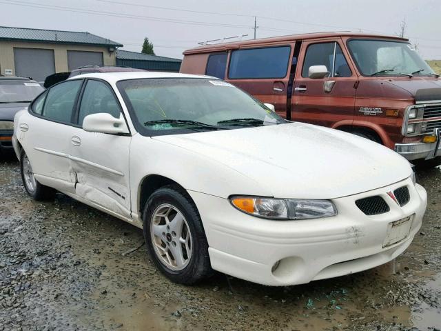 1G2WK52J73F130189 - 2003 PONTIAC GRAND PRIX WHITE photo 1