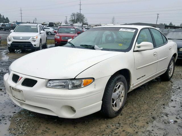 1G2WK52J73F130189 - 2003 PONTIAC GRAND PRIX WHITE photo 2