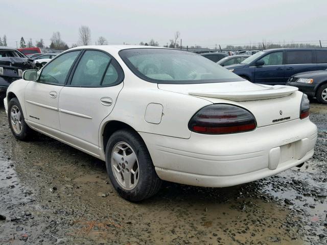 1G2WK52J73F130189 - 2003 PONTIAC GRAND PRIX WHITE photo 3