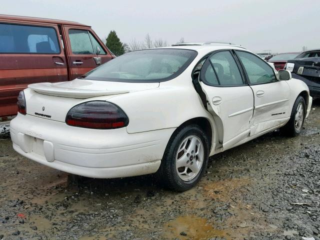 1G2WK52J73F130189 - 2003 PONTIAC GRAND PRIX WHITE photo 4