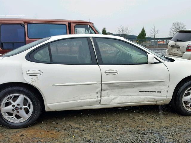 1G2WK52J73F130189 - 2003 PONTIAC GRAND PRIX WHITE photo 9