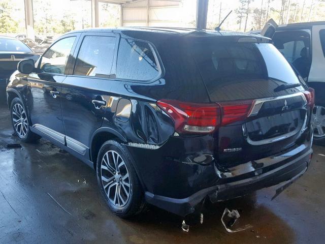 JA4AD2A3XGZ000147 - 2016 MITSUBISHI OUTLANDER BLACK photo 3