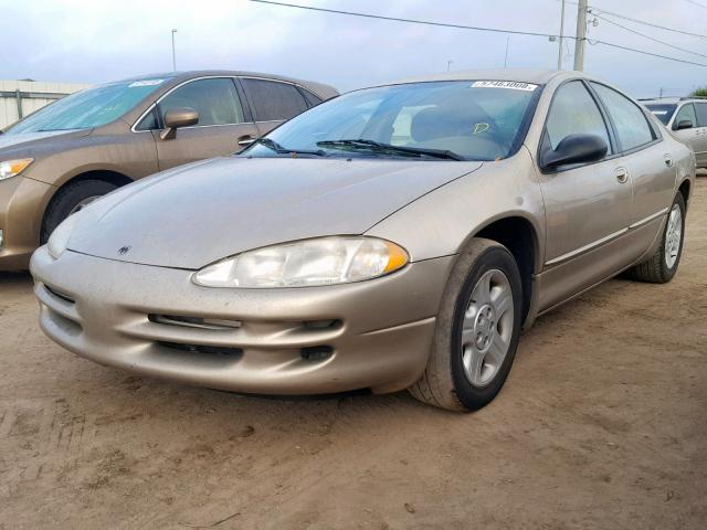 2B3AD46R14H618422 - 2004 DODGE INTREPID S Qızıl foto 2