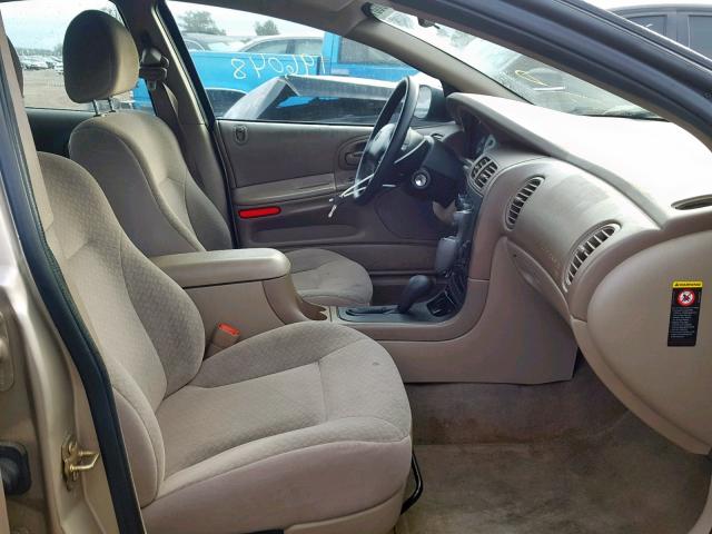 2B3AD46R14H618422 - 2004 DODGE INTREPID S Qızıl foto 5