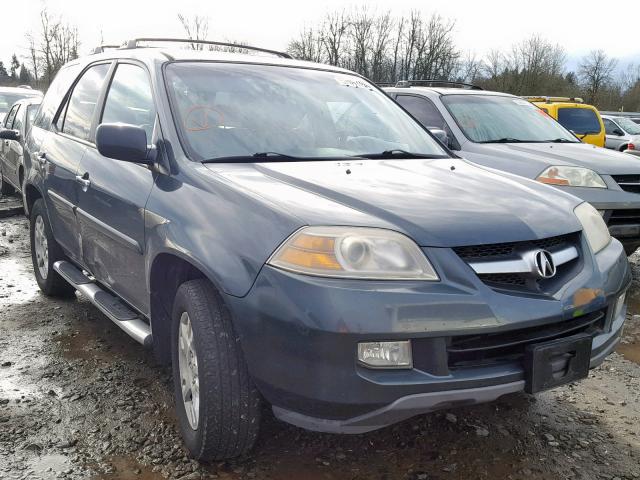 2HNYD18914H502236 - 2004 ACURA MDX TOURIN BLUE photo 1