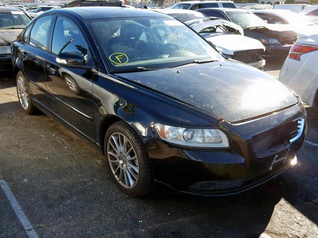 YV1MS390192463633 - 2009 VOLVO S40 2.4I BLACK photo 1