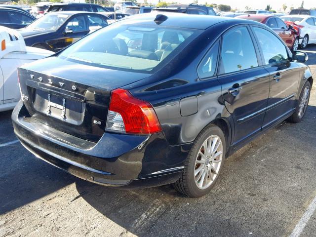 YV1MS390192463633 - 2009 VOLVO S40 2.4I BLACK photo 4