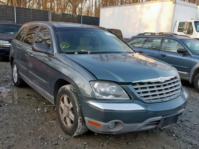 2C4GM684X5R550459 - 2005 CHRYSLER PACIFICA T GREEN photo 1