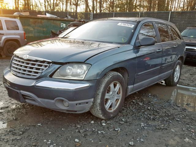 2C4GM684X5R550459 - 2005 CHRYSLER PACIFICA T GREEN photo 9