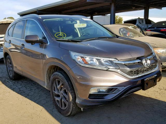 2HKRM3H76GH516245 - 2016 HONDA CR-V EXL CHARCOAL photo 1