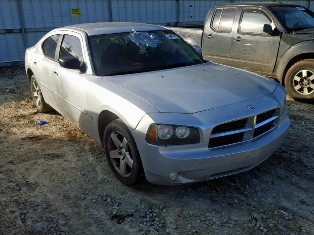 2B3CA3CV3AH277520 - 2010 DODGE CHARGER SX SILVER photo 1