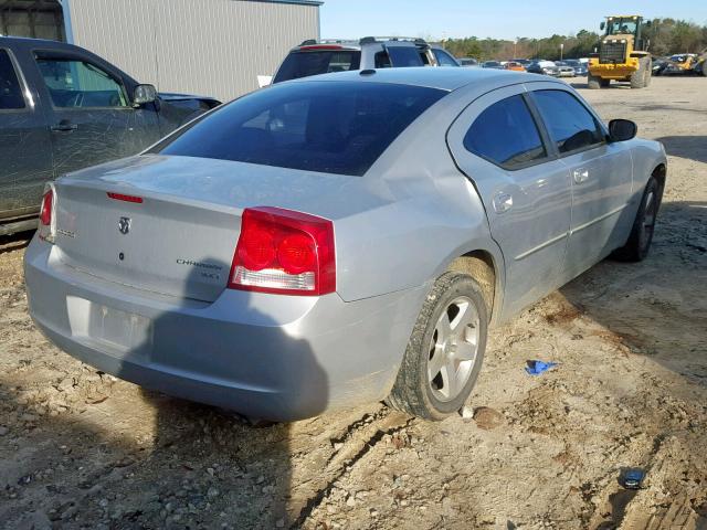 2B3CA3CV3AH277520 - 2010 DODGE CHARGER SX SILVER photo 4