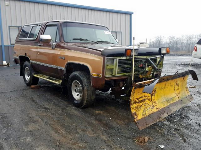 1GKEV18K7JF532660 - 1988 GMC JIMMY V15 BEIGE photo 1