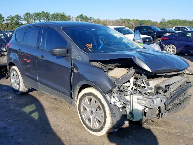 1FMCU0F75DUC34876 - 2013 FORD ESCAPE S GRAY photo 1