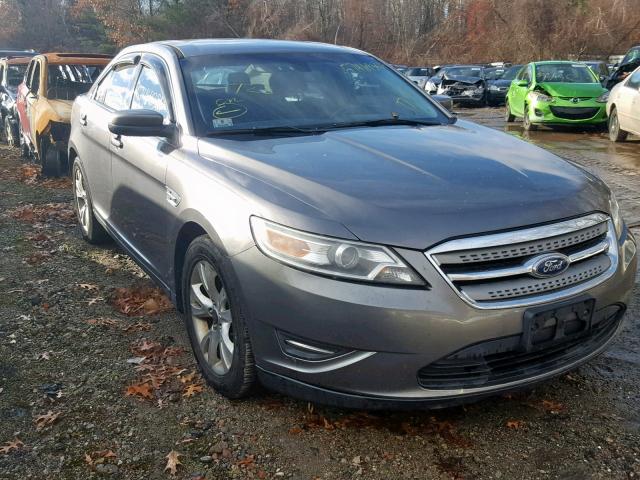 1FAHP2HW0BG153173 - 2011 FORD TAURUS SEL GRAY photo 1