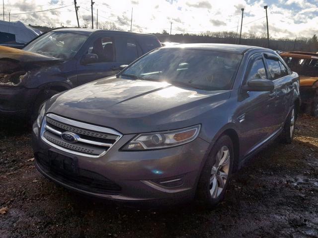 1FAHP2HW0BG153173 - 2011 FORD TAURUS SEL GRAY photo 2