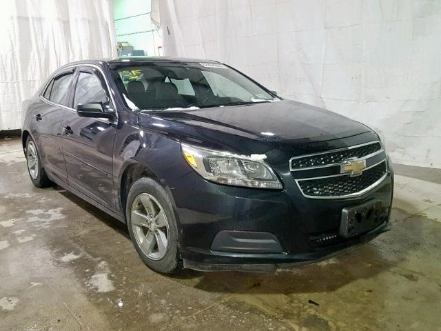 1G11B5SA1DF330789 - 2013 CHEVROLET MALIBU LS Negro foto 1