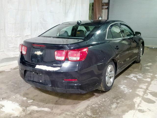1G11B5SA1DF330789 - 2013 CHEVROLET MALIBU LS Negro foto 4