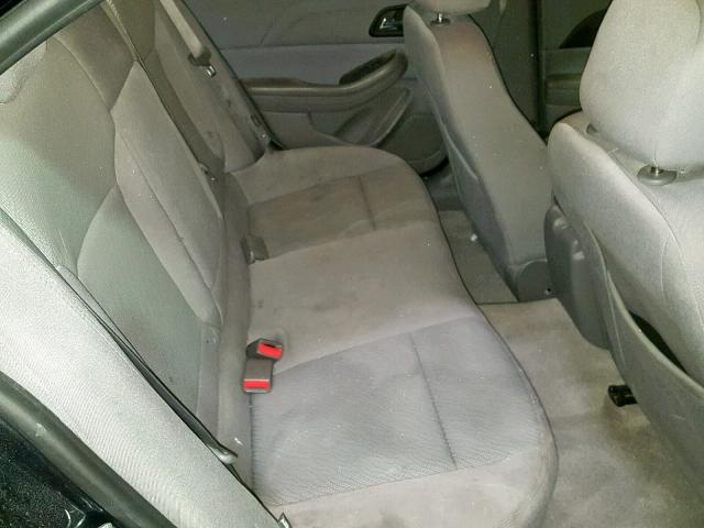 1G11B5SA1DF330789 - 2013 CHEVROLET MALIBU LS Negro foto 6