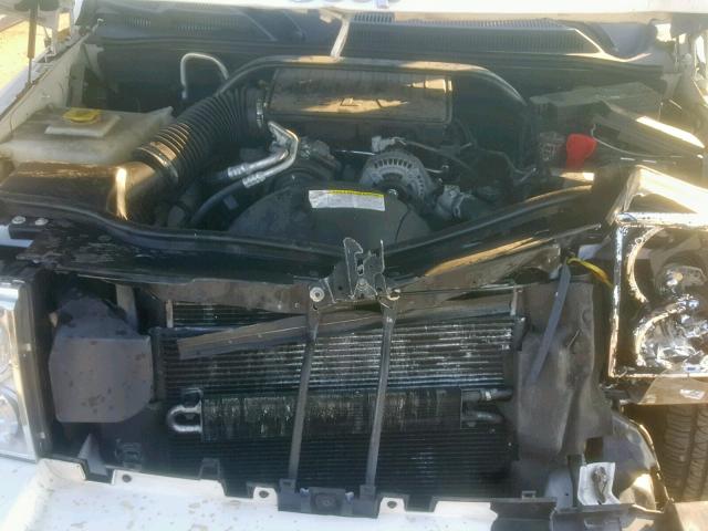 1J4RH4GK2AC137434 - 2010 JEEP COMMANDER WHITE photo 7