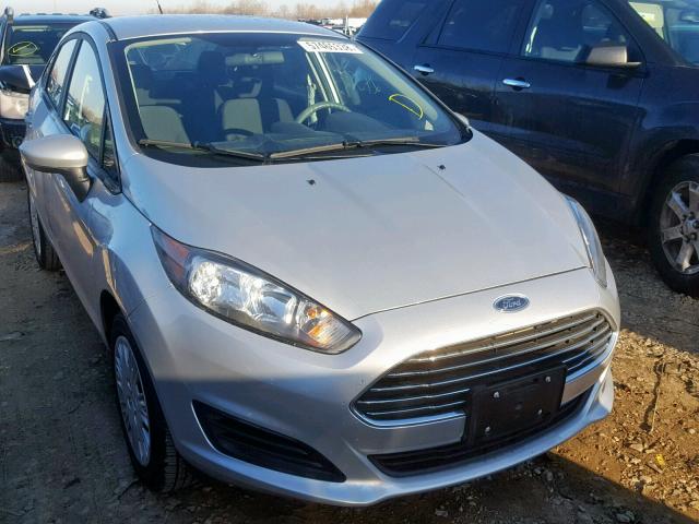 3FADP4AJXFM198402 - 2015 FORD FIESTA S SILVER photo 1