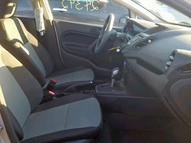 3FADP4AJXFM198402 - 2015 FORD FIESTA S SILVER photo 5