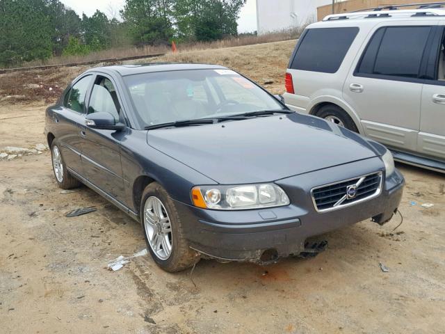 YV1RS592572610178 - 2007 VOLVO S60 2.5T BLUE photo 1