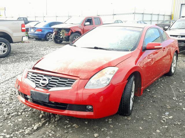 1N4BL24E68C135159 - 2008 NISSAN ALTIMA 3.5 RED photo 2