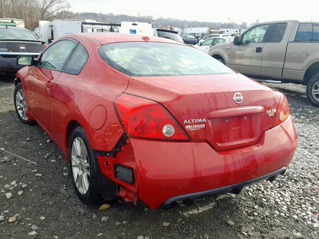 1N4BL24E68C135159 - 2008 NISSAN ALTIMA 3.5 RED photo 3