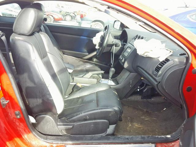 1N4BL24E68C135159 - 2008 NISSAN ALTIMA 3.5 RED photo 5