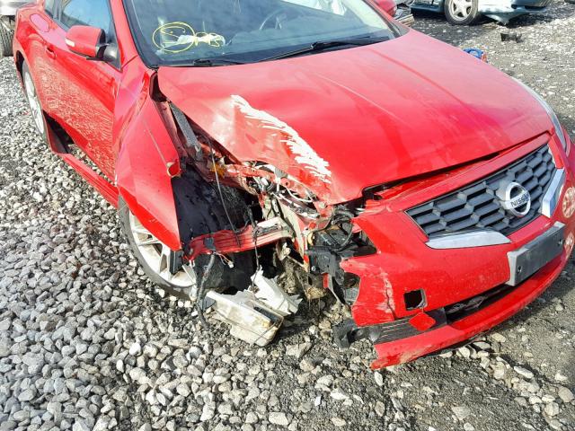 1N4BL24E68C135159 - 2008 NISSAN ALTIMA 3.5 RED photo 9