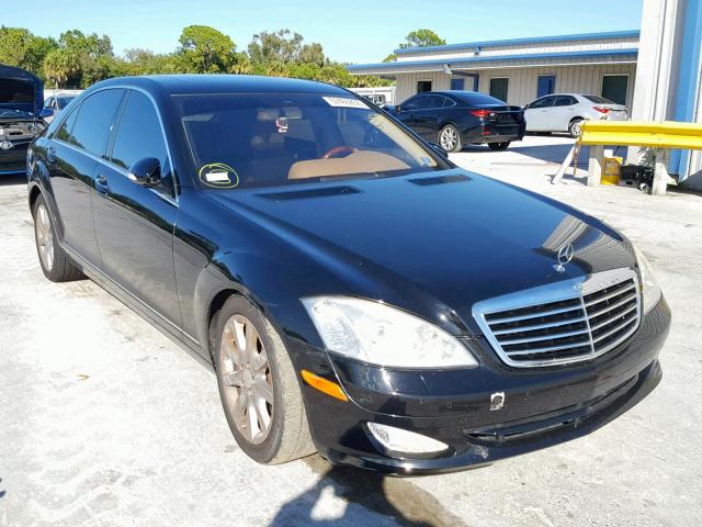 WDDNG71XX8A178936 - 2008 MERCEDES-BENZ S 550 BLACK photo 1