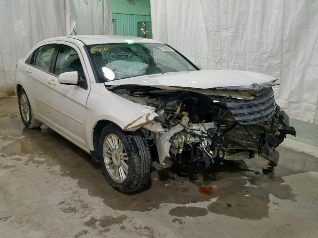 1C3LC56K77N508039 - 2007 CHRYSLER SEBRING TO WHITE photo 1