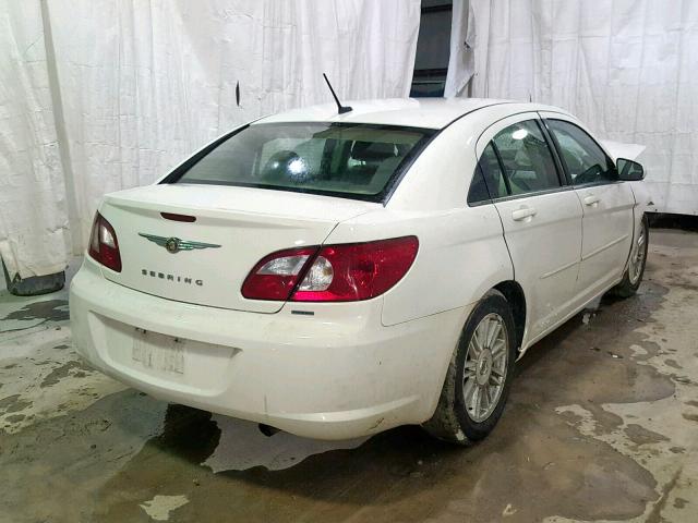 1C3LC56K77N508039 - 2007 CHRYSLER SEBRING TO WHITE photo 4