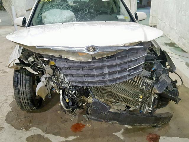 1C3LC56K77N508039 - 2007 CHRYSLER SEBRING TO WHITE photo 7