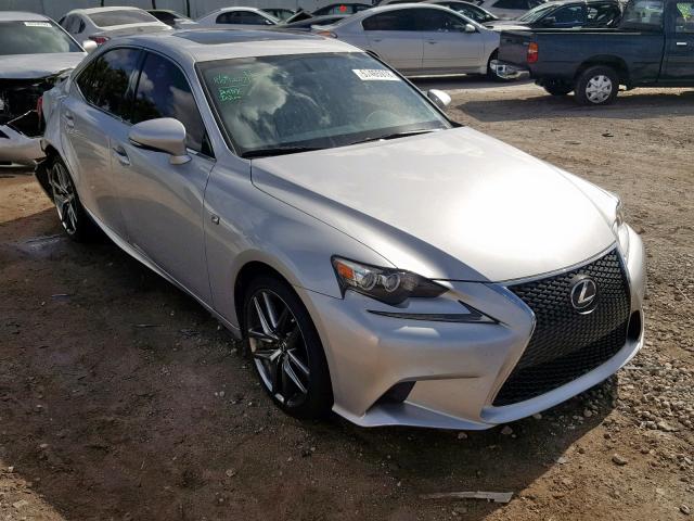 JTHBA1D24G5001462 - 2016 LEXUS IS 200T SILVER photo 1