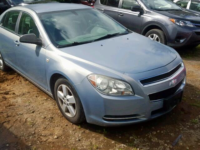1G1ZG57B484294300 - 2008 CHEVROLET MALIBU LS Mavi foto 1