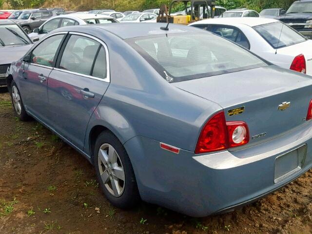 1G1ZG57B484294300 - 2008 CHEVROLET MALIBU LS Mavi foto 3
