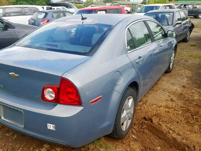 1G1ZG57B484294300 - 2008 CHEVROLET MALIBU LS Mavi foto 4