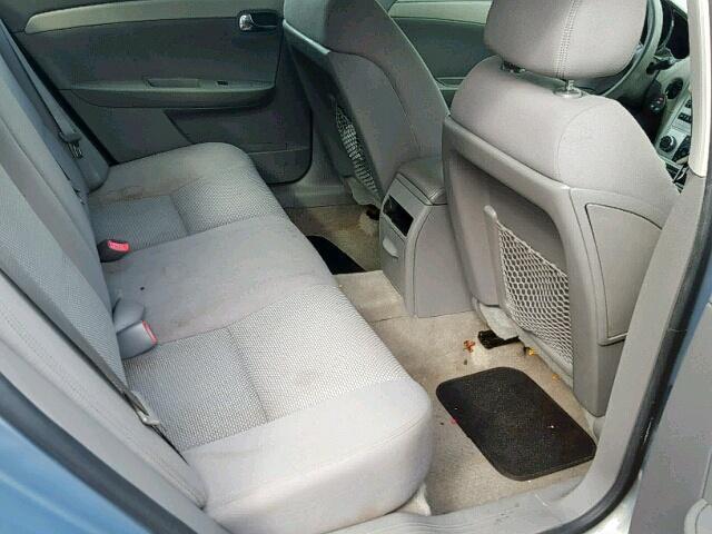 1G1ZG57B484294300 - 2008 CHEVROLET MALIBU LS Mavi foto 6