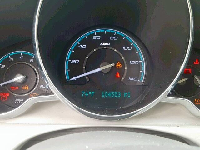 1G1ZG57B484294300 - 2008 CHEVROLET MALIBU LS Mavi foto 8