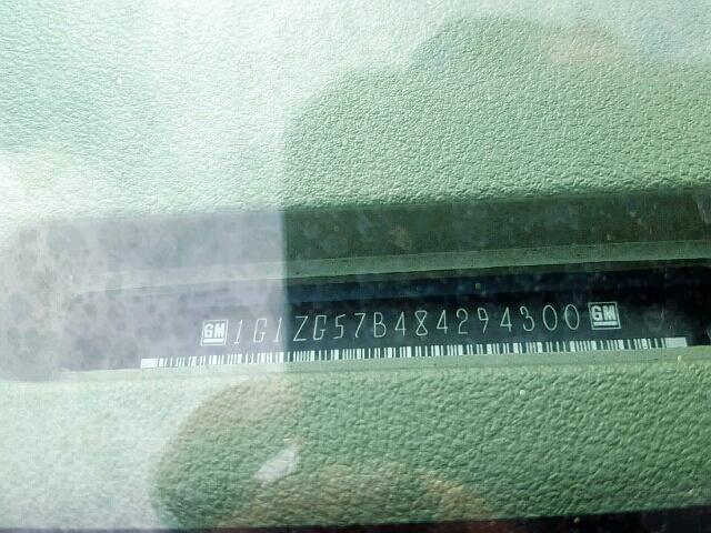 1G1ZG57B484294300 - 2008 CHEVROLET MALIBU LS Mavi foto 9