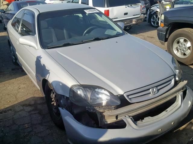 1HGEJ6223XL077265 - 1999 HONDA CIVIC DX SILVER photo 1